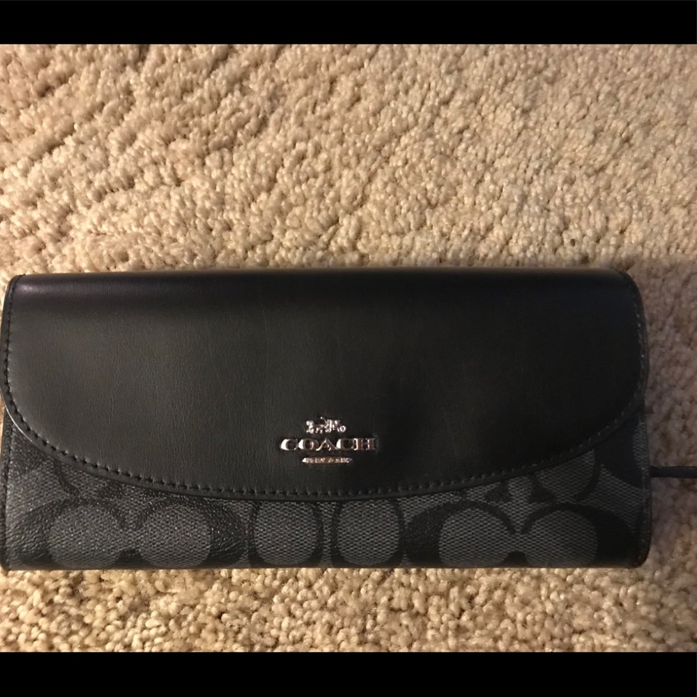 Coach Envelope Wallet